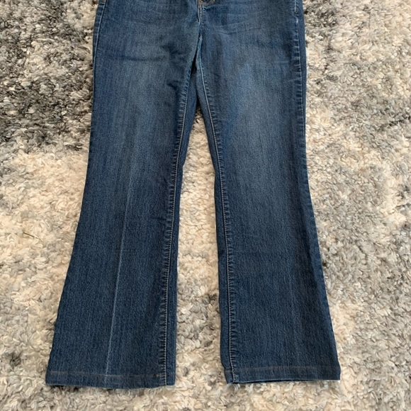 Salt Works Med Rise Bootcut Jeans Size 8P - Picture 12 of 17